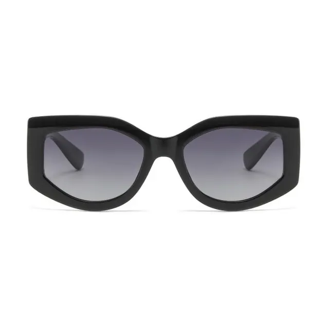 Óculos gatinho geométrico WA6386P, modelo de frente